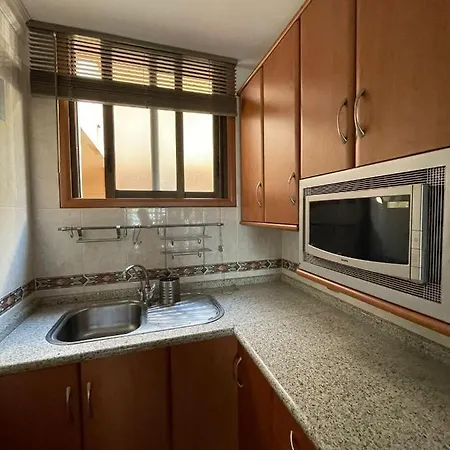 En El Medano, Tenerife Apartament